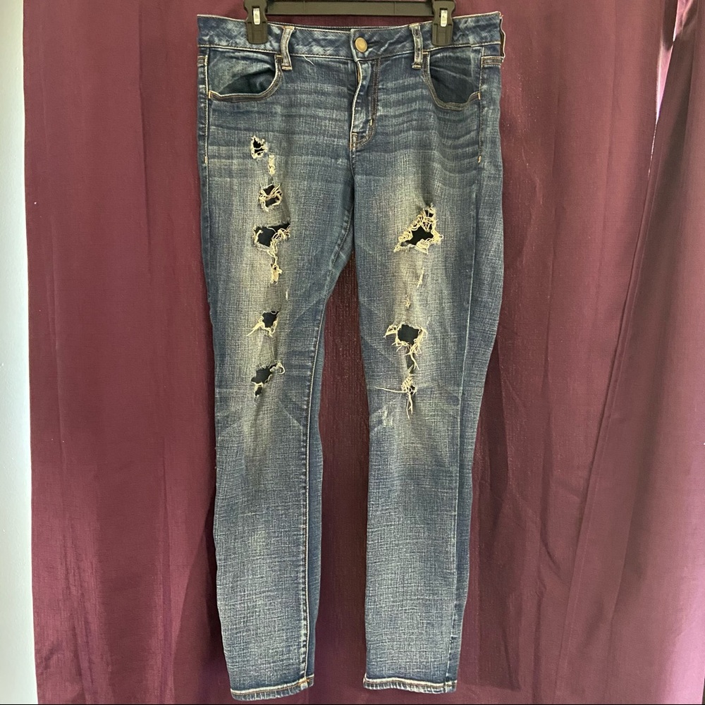 Ripped jeans